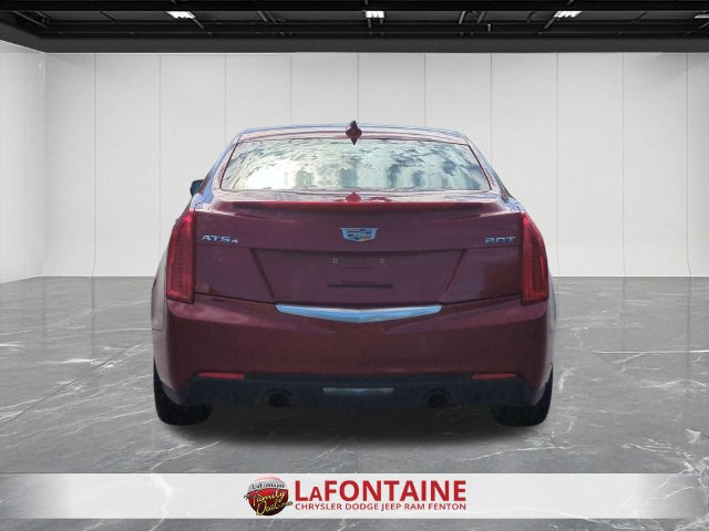 Used 2016 Cadillac ATS Luxury w/ Sun And Sound Package AWD/4WD image 4