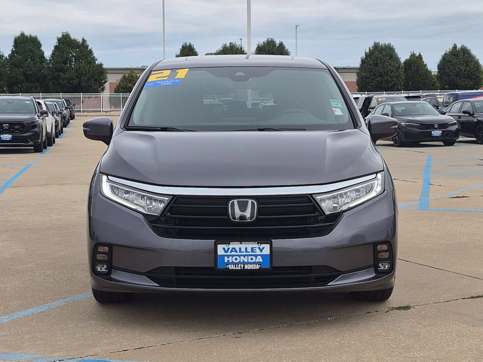 Used 2021 Honda Odyssey EX-L image 3