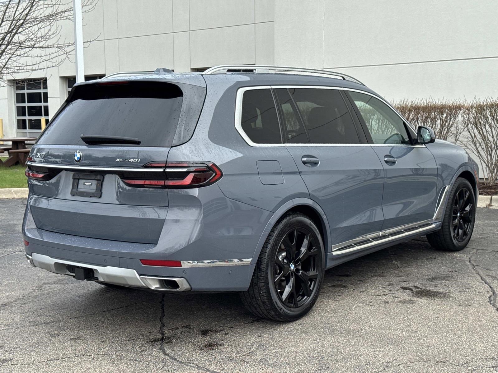 Certified 2024 BMW X7 xDrive40i w/ Executive Package image 5