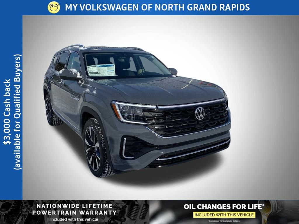 New 2026 Volkswagen Atlas SEL Premium R-Line