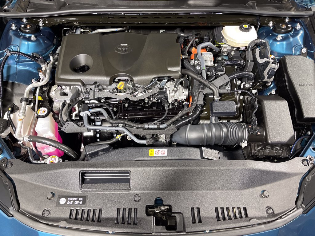 Certified 2025 Toyota Camry LE FWD image 9