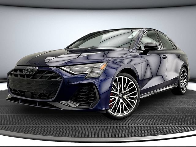 New 2026 Audi S3 Premium AWD/4WD image 1