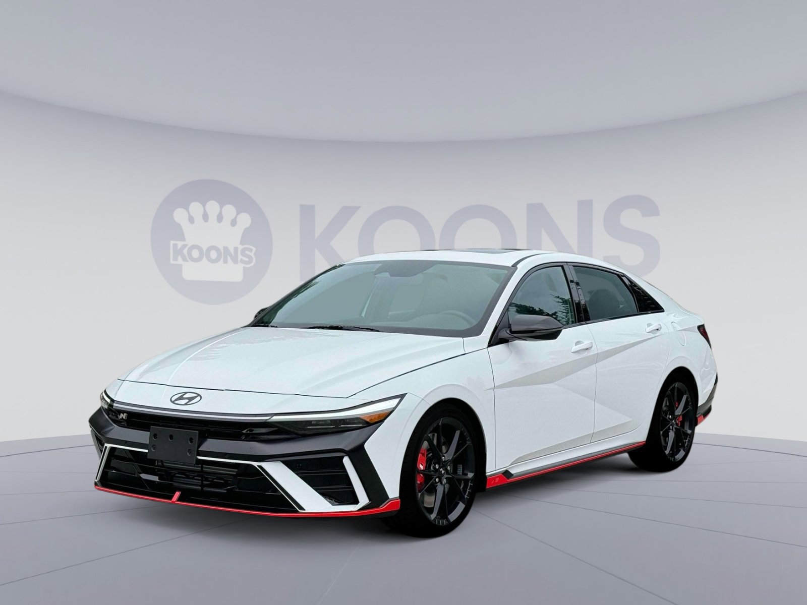 New 2026 Hyundai Elantra N w/ Cargo Package