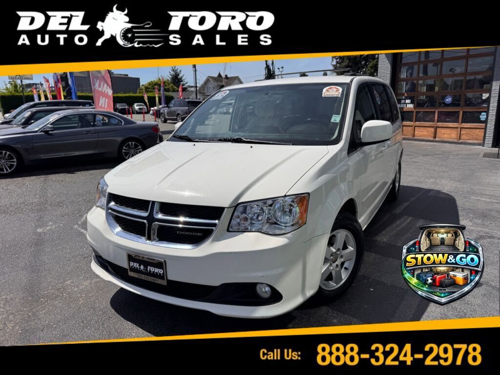 Used 2011 Dodge Grand Caravan Crew