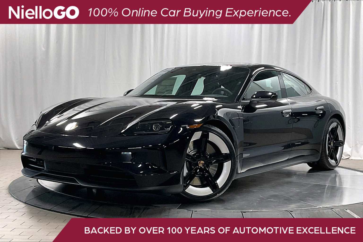 Used 2025 Porsche Taycan