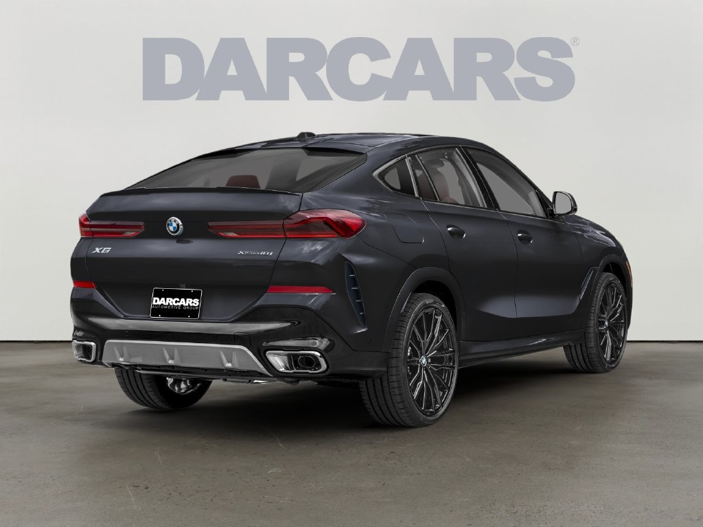 New 2027 BMW X6 xDrive40i AWD/4WD image 3