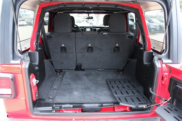 Used 2021 Jeep Wrangler Unlimited Sport image 41