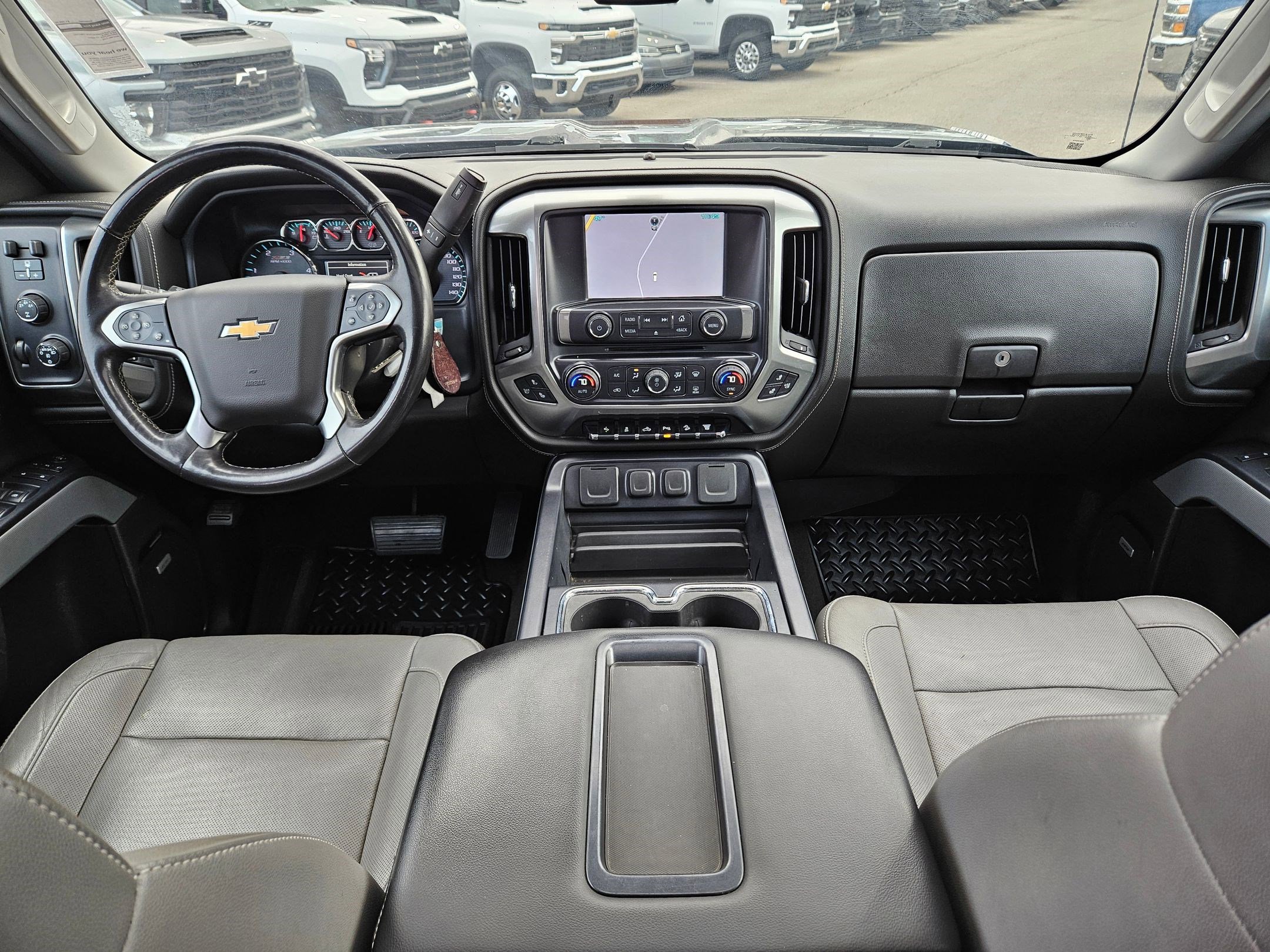 Used 2015 Chevrolet Silverado 3500 LTZ w/ Duramax Plus Package image 30