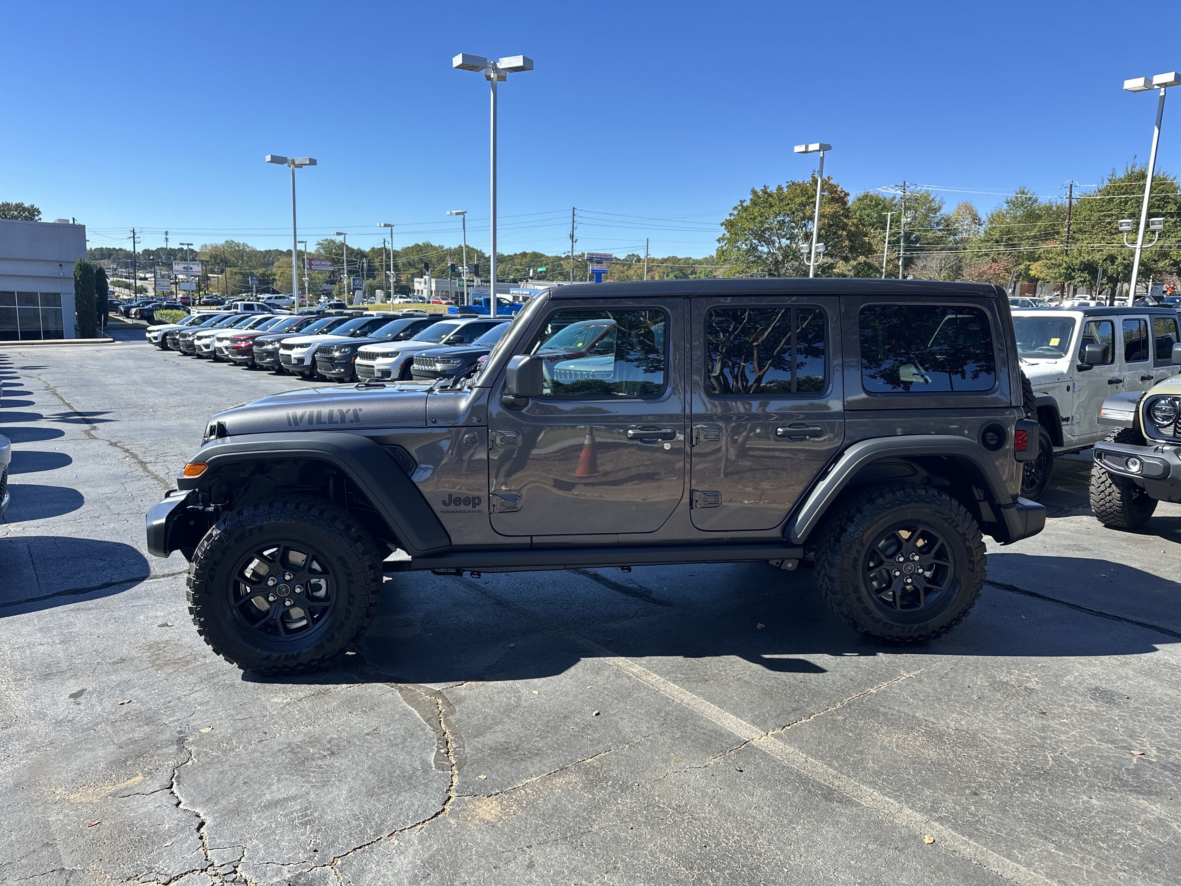 New 2026 Jeep Wrangler Willys image 6