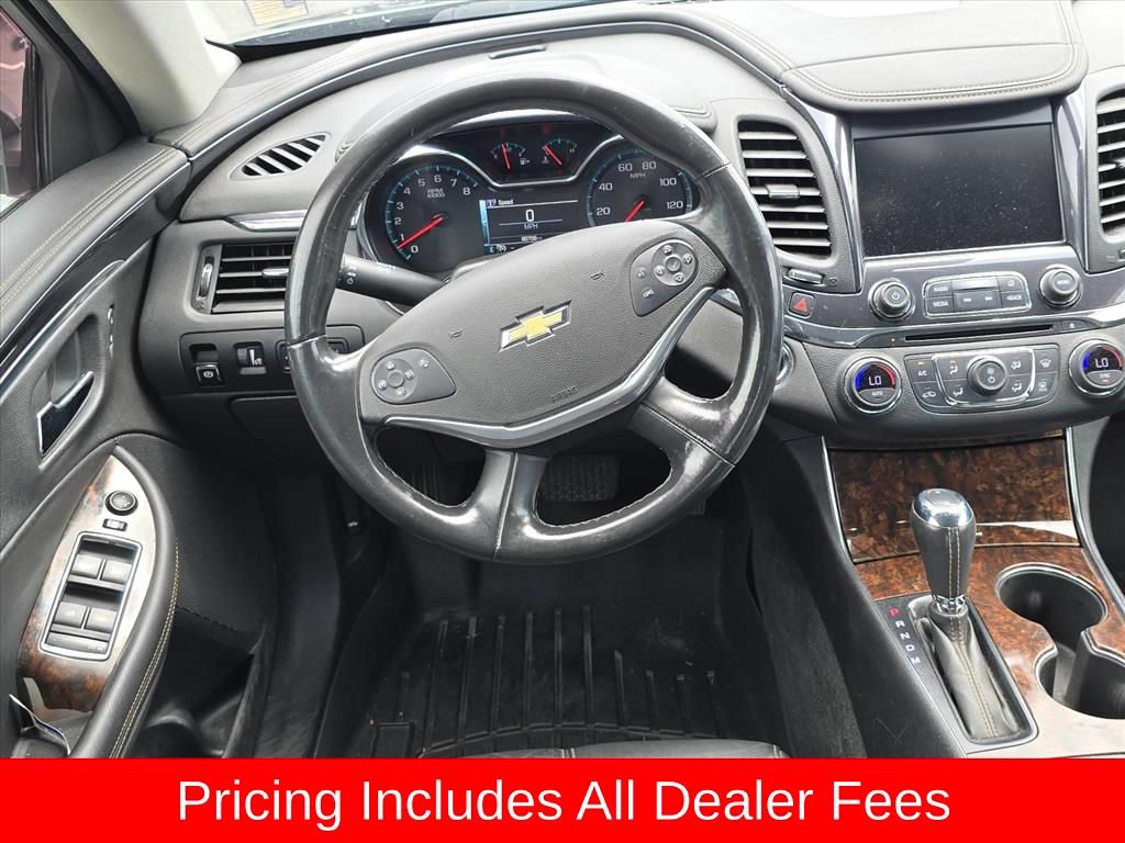 Used 2015 Chevrolet Impala LTZ FWD image 12