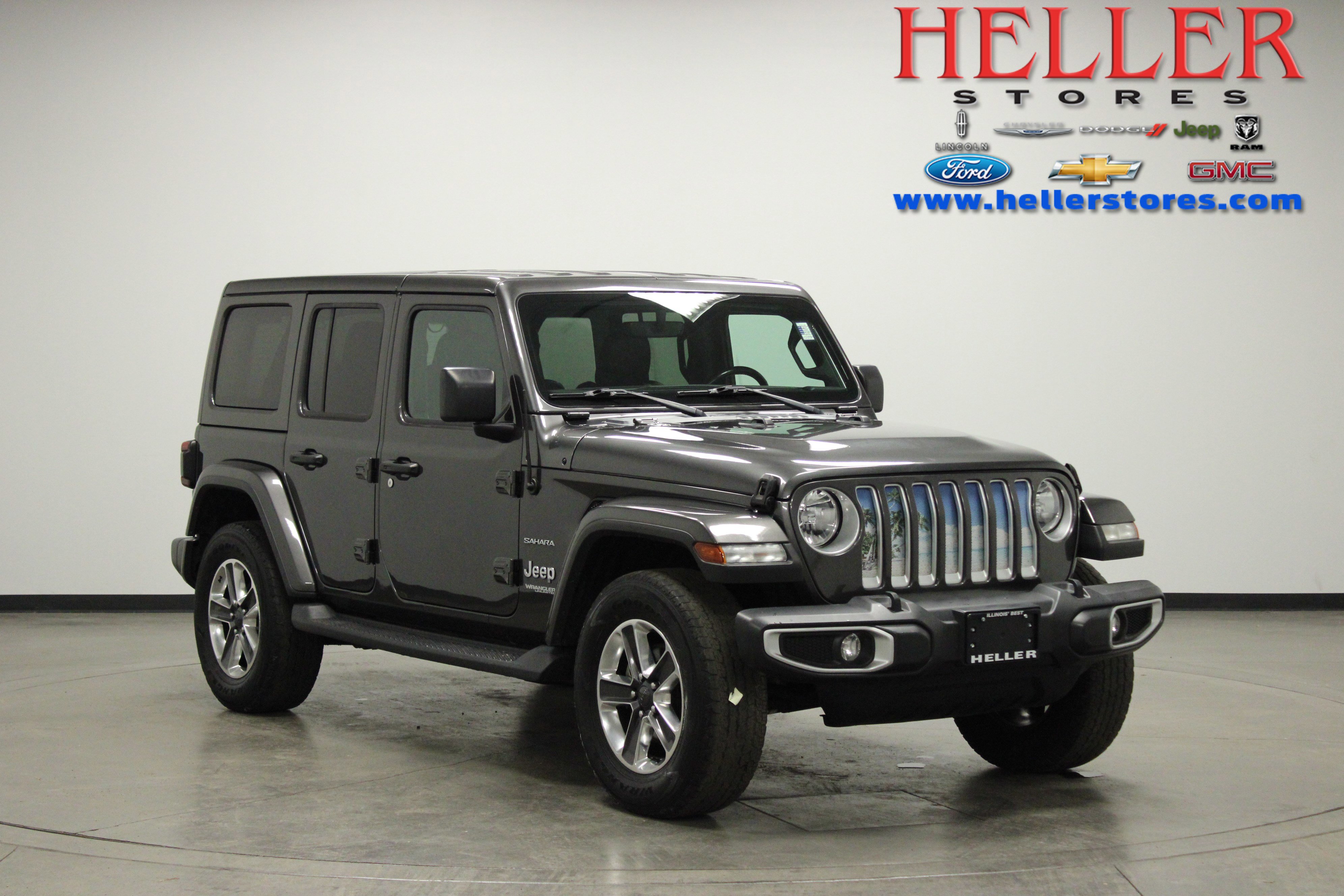 Used 2021 Jeep Wrangler Unlimited Sahara