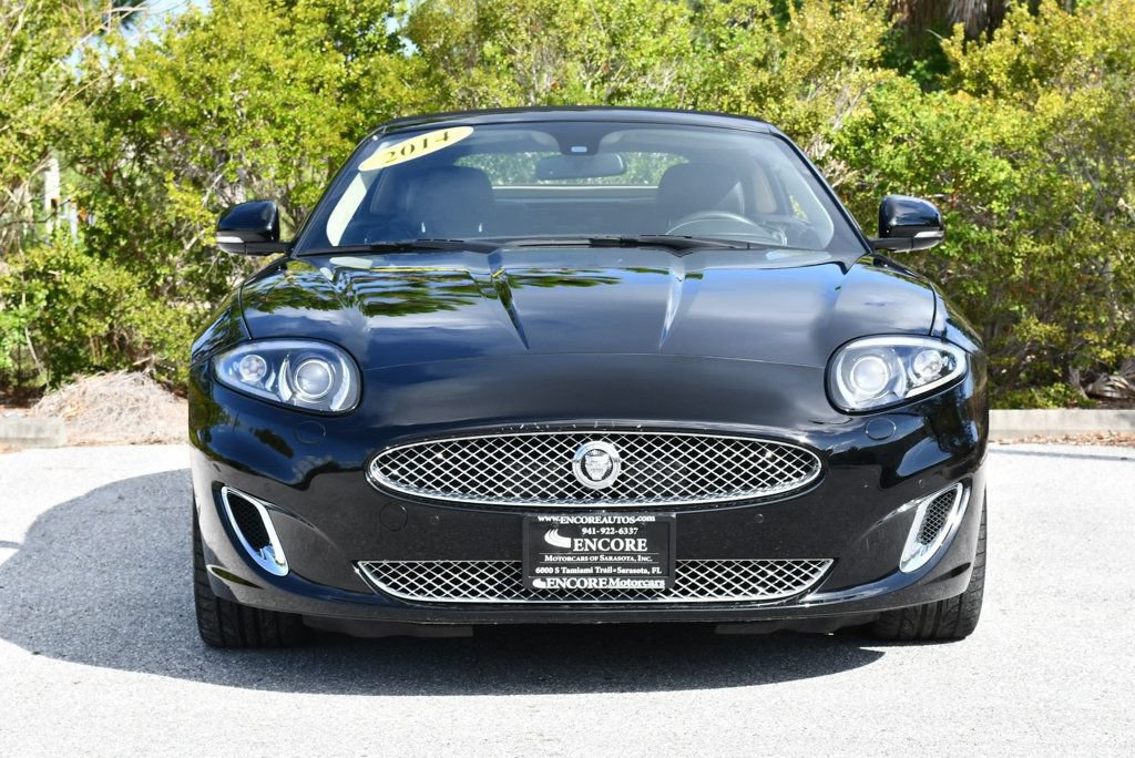 Used 2014 Jaguar XK Convertible RWD image 55