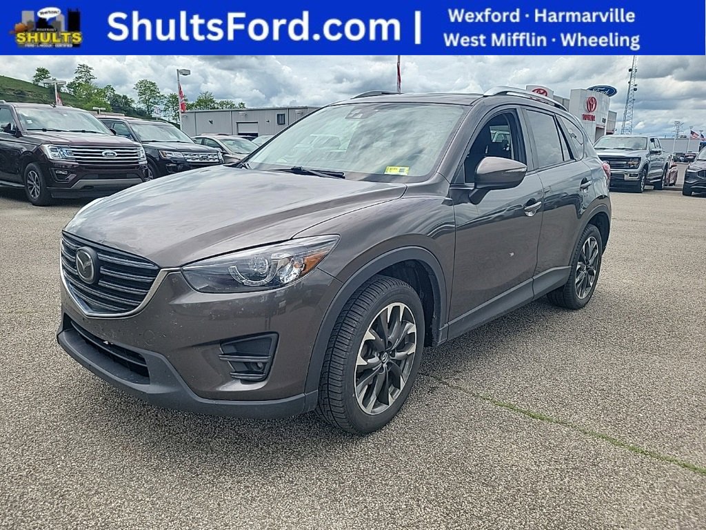 Used 2016 MAZDA CX-5 Grand Touring