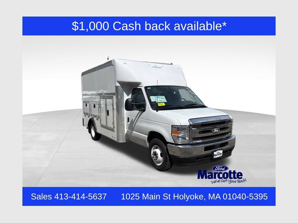 New 2026 Ford E-350 and Econoline 350 Super Duty w/ Power Equipment Group RWD image 1
