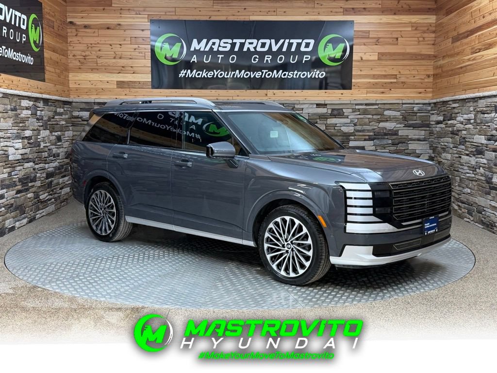 Certified 2026 Hyundai Palisade Calligraphy