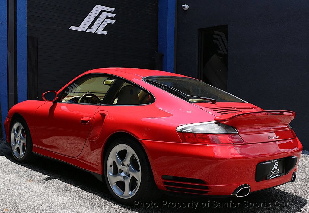 Used 2002 Porsche 911 Turbo AWD/4WD image 5