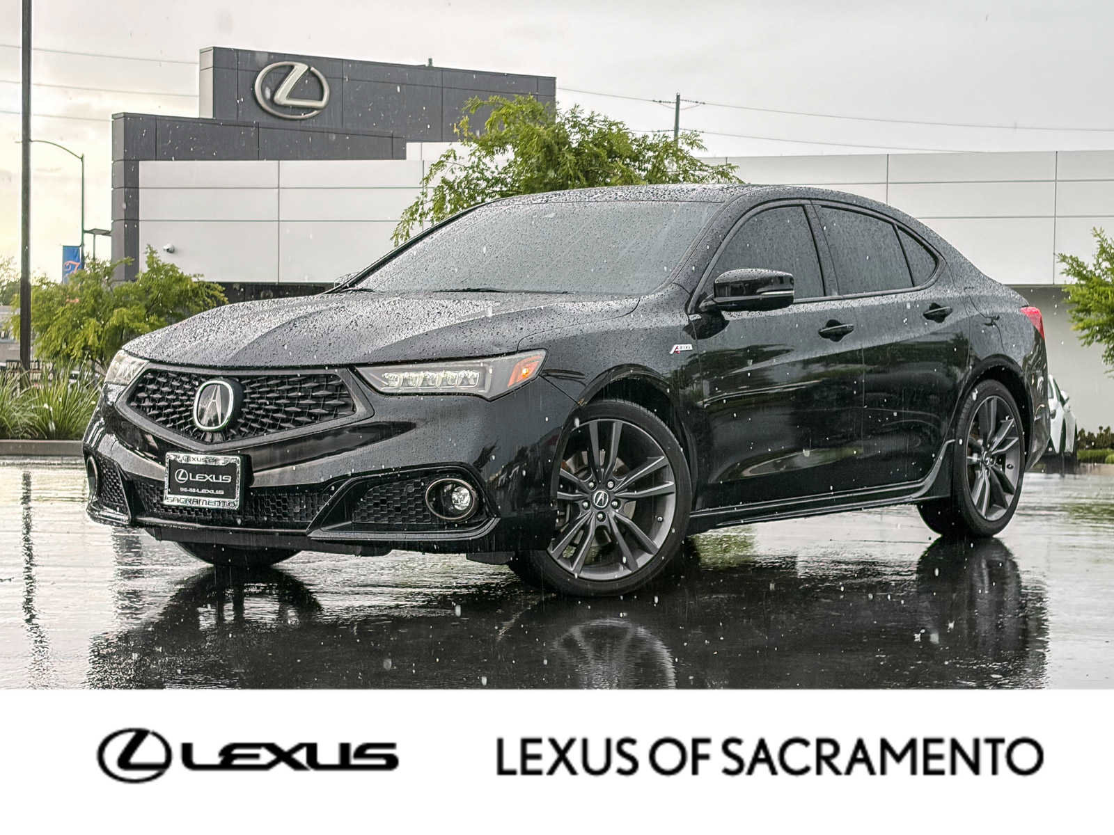Used 2018 Acura TLX V6 w/ Technology & A-SPEC Pkg