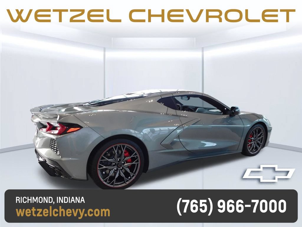 Certified 2024 Chevrolet Corvette Stingray Premium Cpe w/ Battery Protection Package RWD image 3
