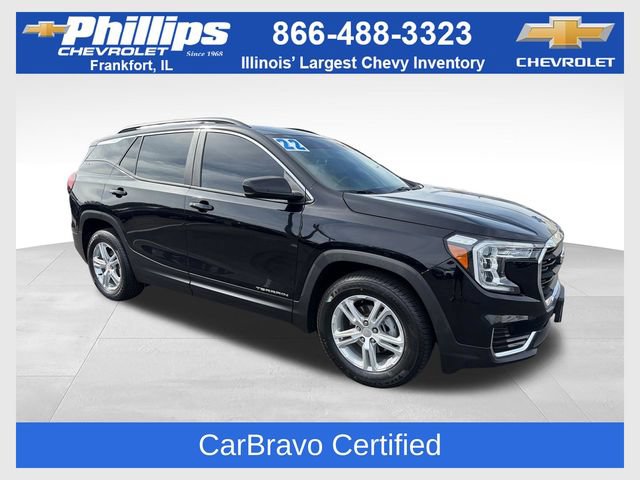 Certified 2022 GMC Terrain SLE w/ Driver Convenience Package