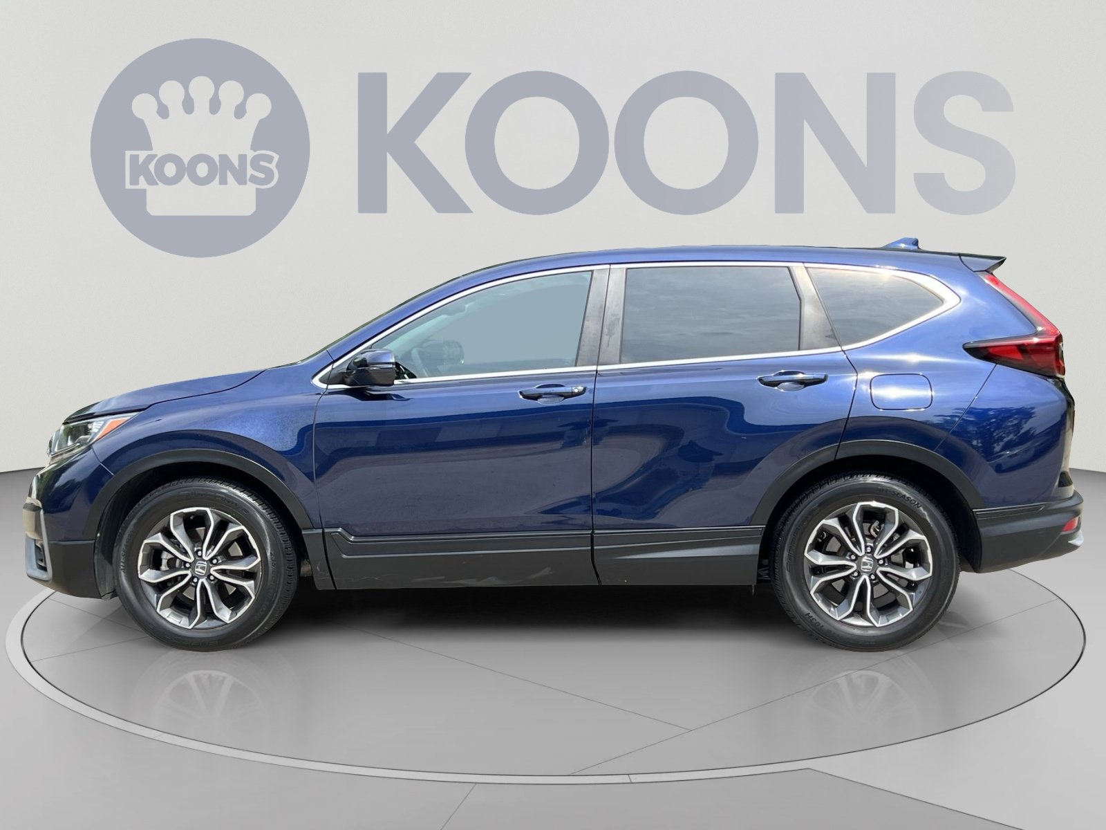 Used 2020 Honda CR-V EX-L image 2