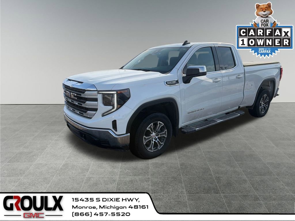 Used 2022 GMC Sierra 1500 SLE image 1
