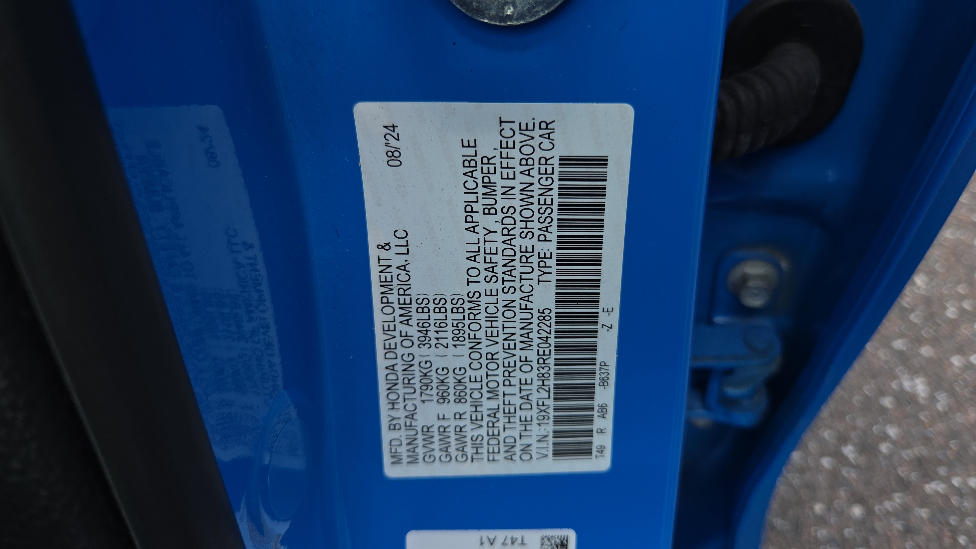 Used 2024 Honda Civic Sport image 16