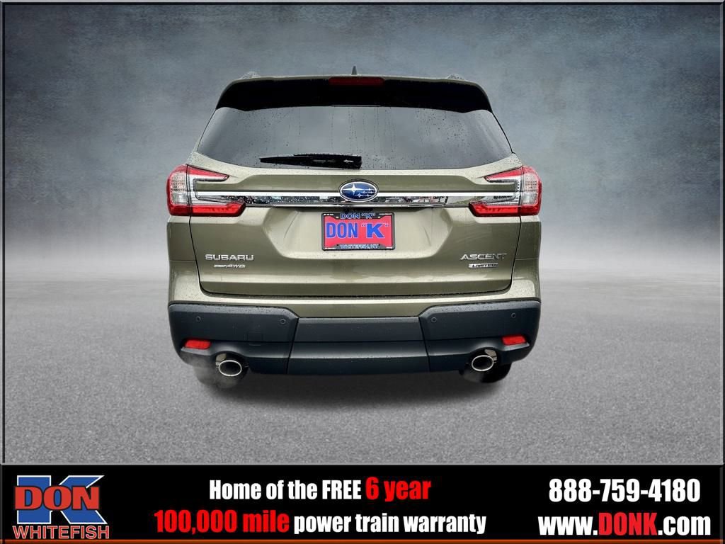 New 2025 Subaru Ascent Limited image 5