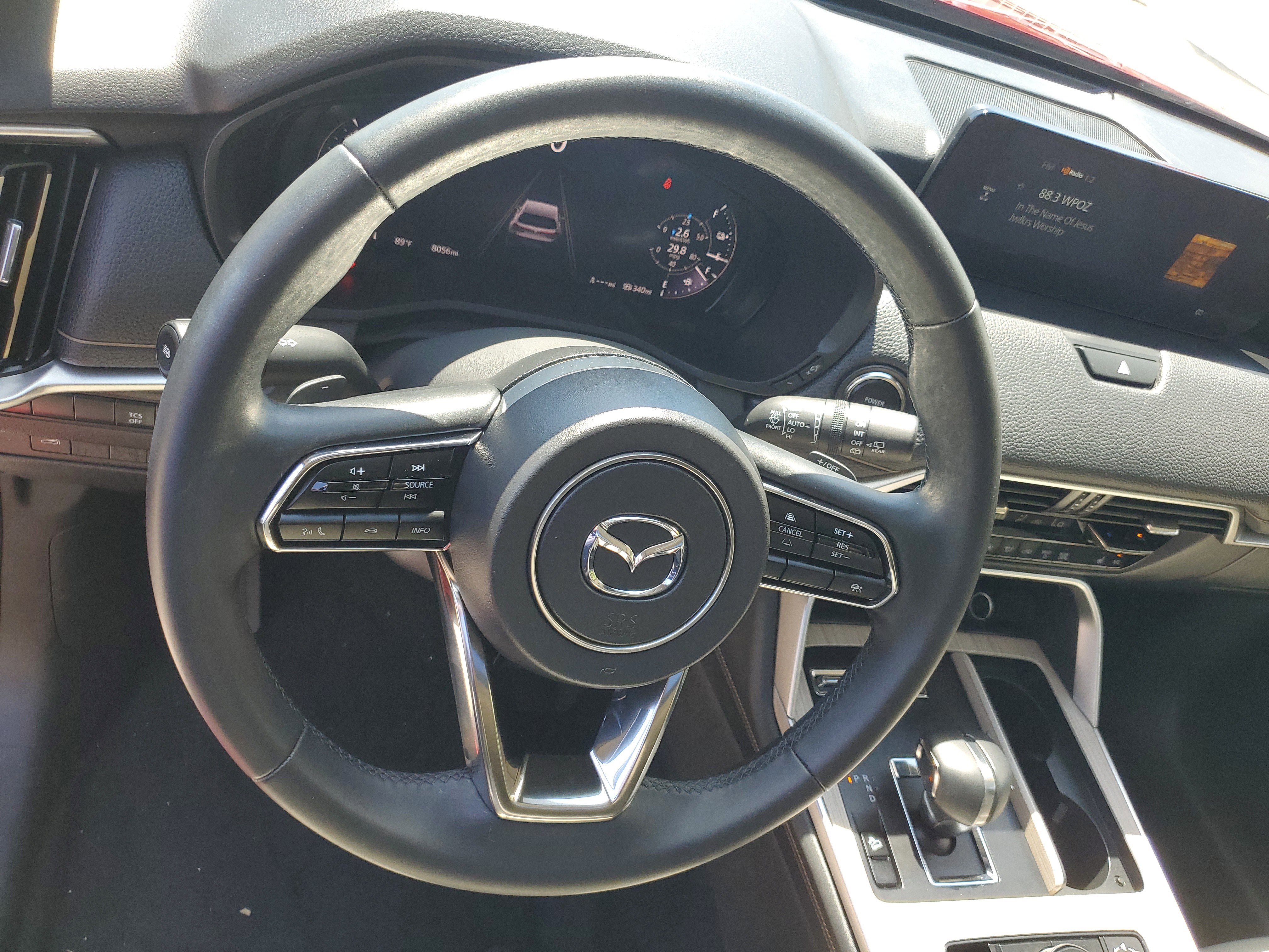 Used 2024 MAZDA CX-90 Plug-In Hybrid w/ Preferred image 23