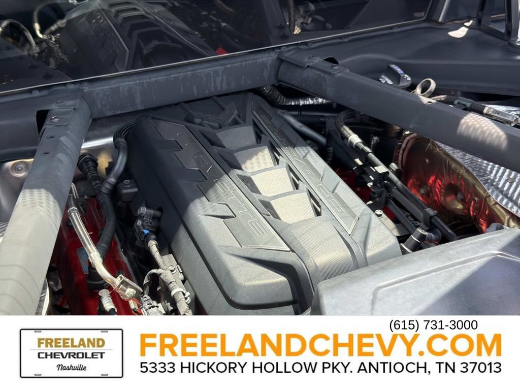 Used 2023 Chevrolet Corvette Stingray Preferred Cpe w/ Z51 Performance Package RWD image 15