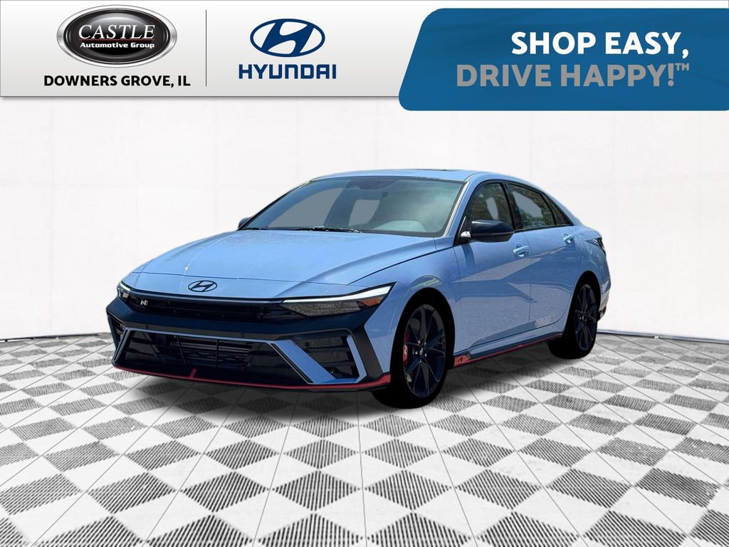 New 2025 Hyundai Elantra N