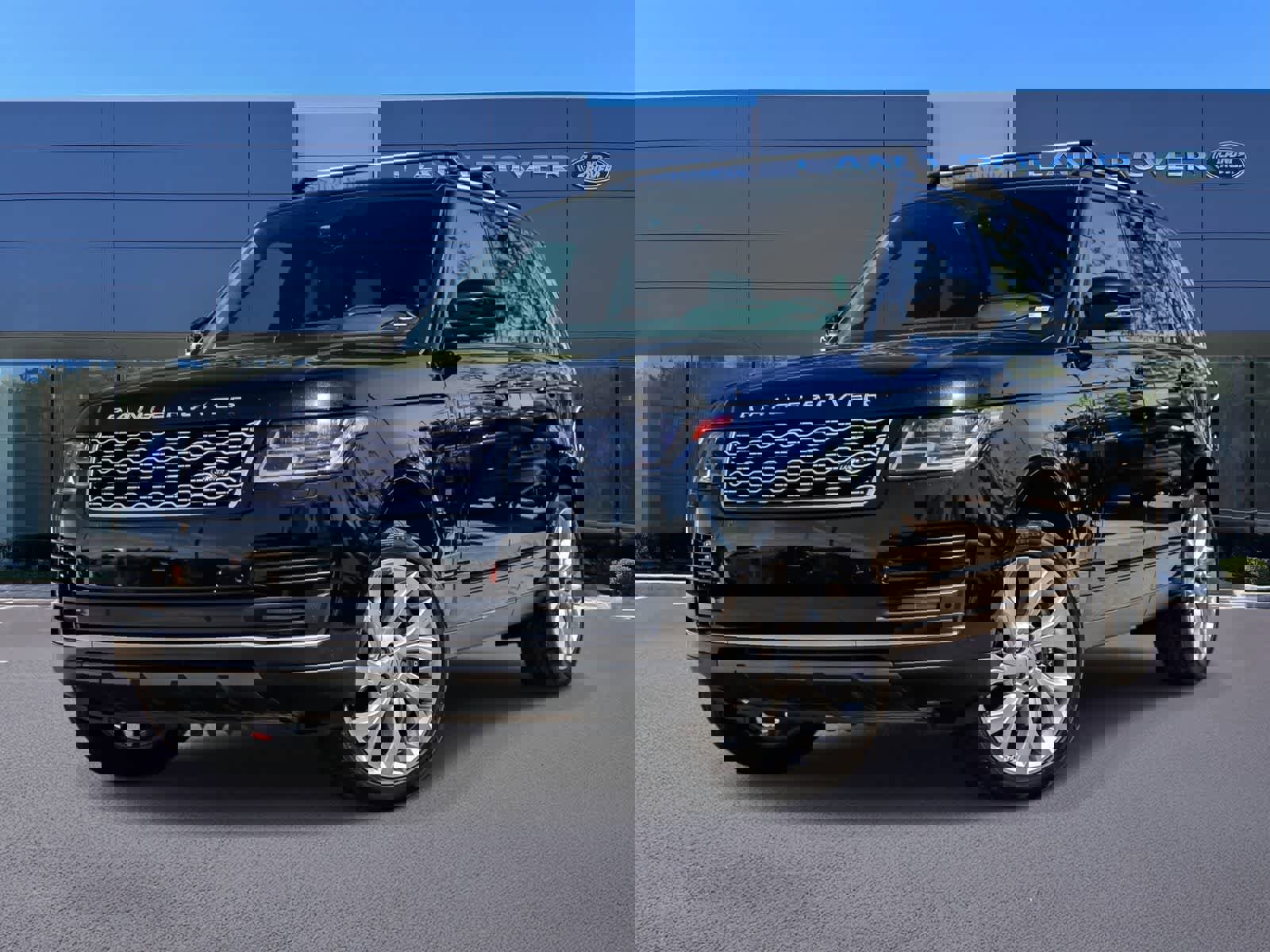 Used 2021 Land Rover Range Rover Westminster Edition image 1