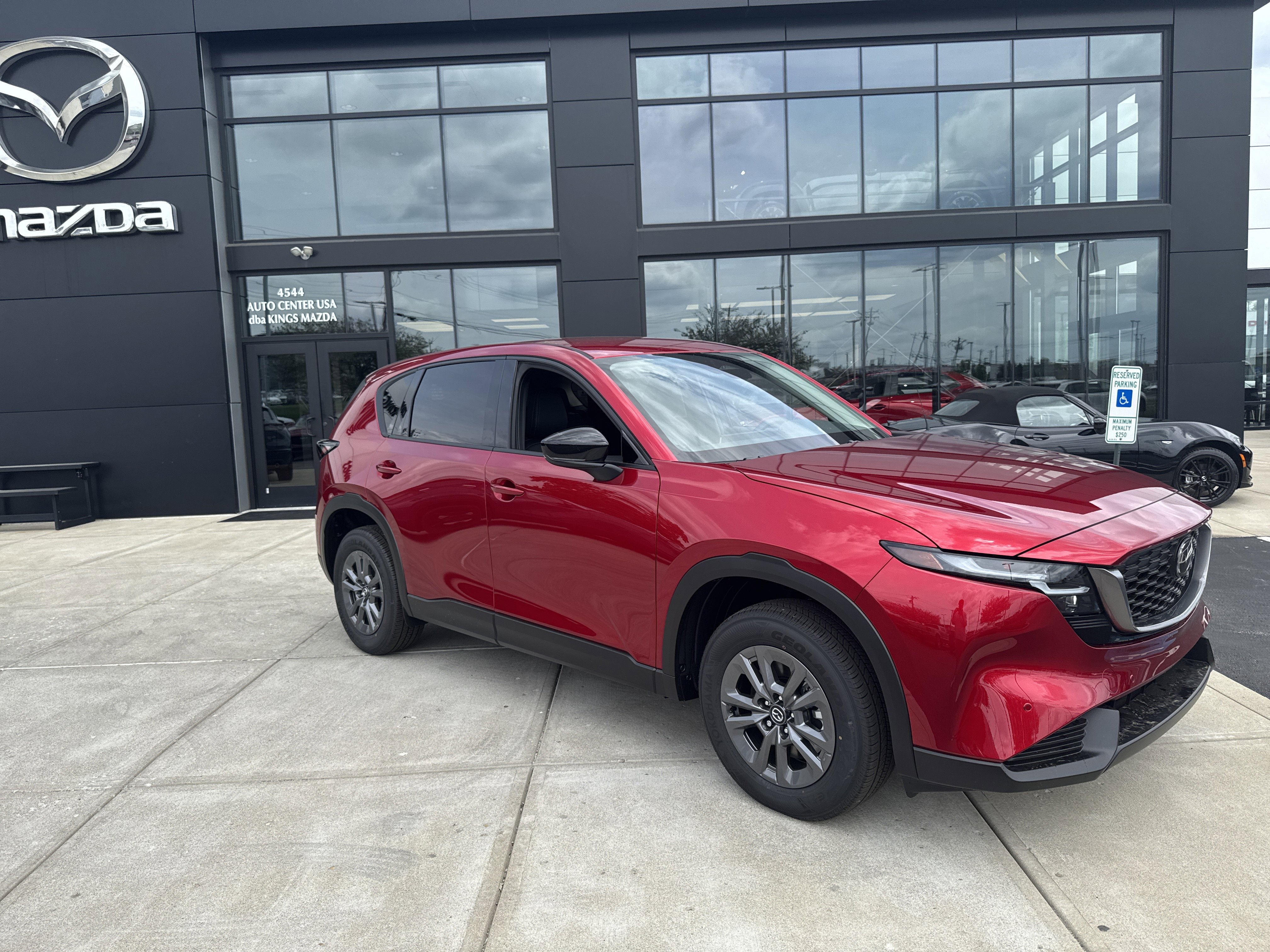 New 2026 MAZDA CX-5 Select AWD/4WD image 2