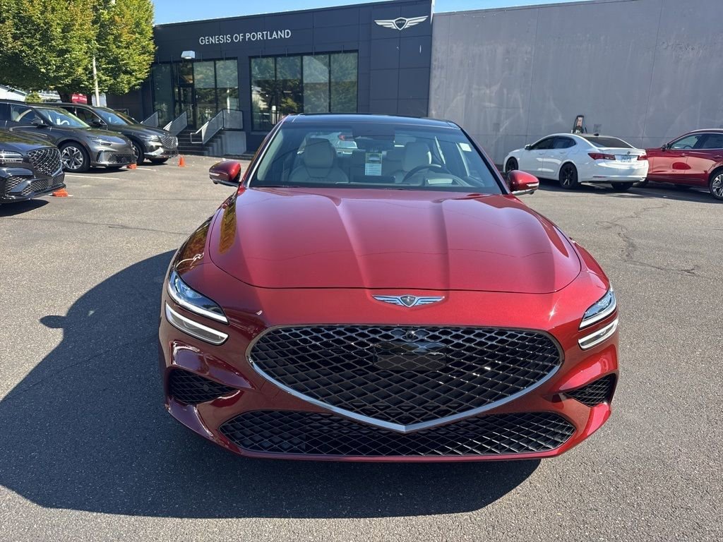 New 2026 Genesis G70 3.3T Sport Prestige AWD/4WD image 2