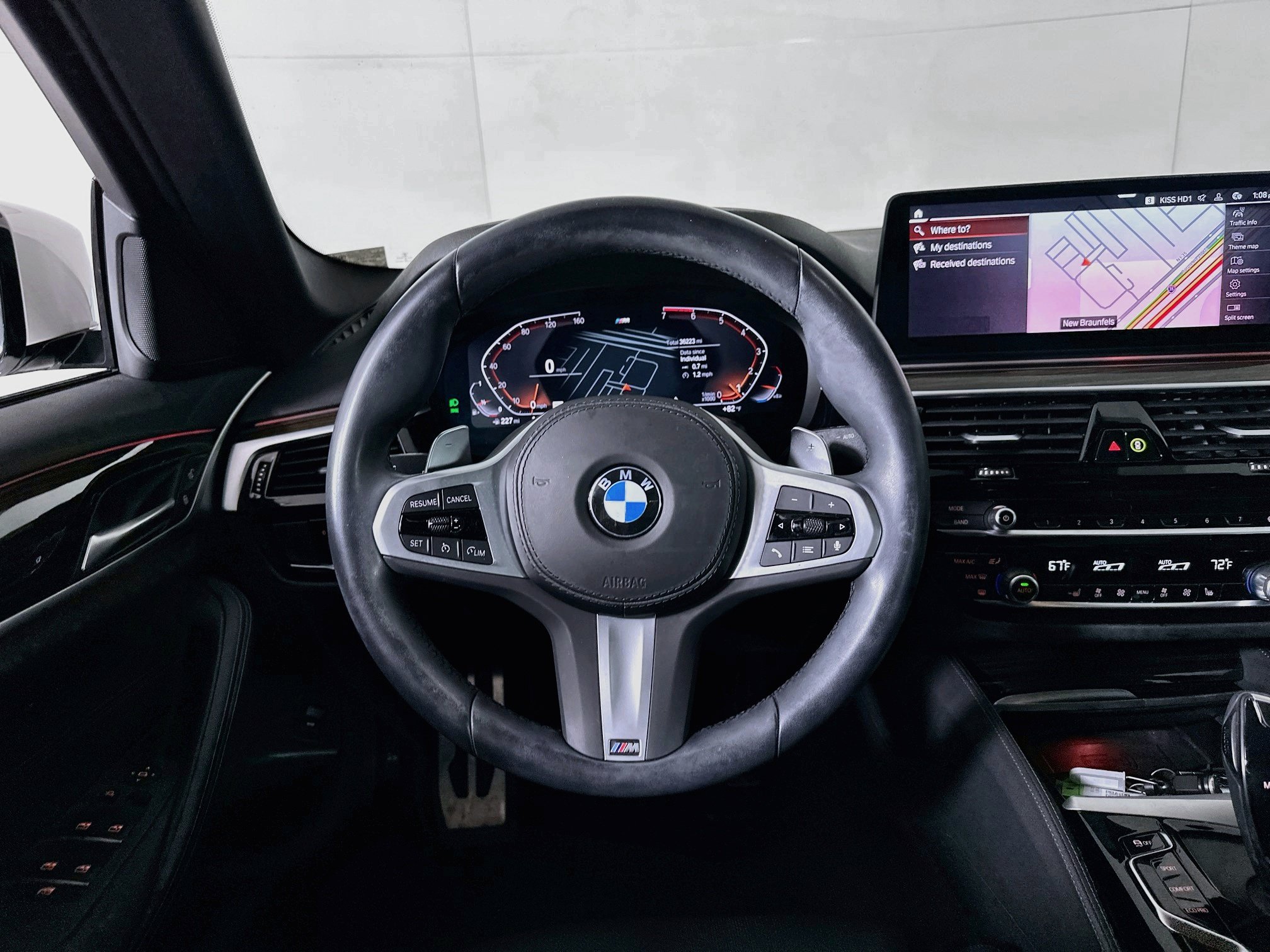 Used 2023 BMW 530i w/ M Sport Package RWD image 17