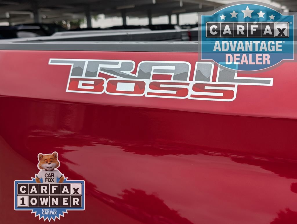Certified 2024 Chevrolet Silverado 1500 LT Trail Boss w/ Convenience Package II AWD/4WD image 37