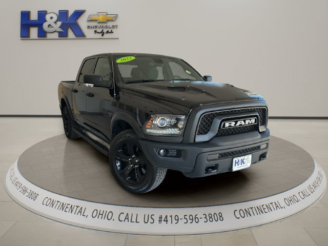 Used 2024 RAM 1500 Warlock AWD/4WD image 1