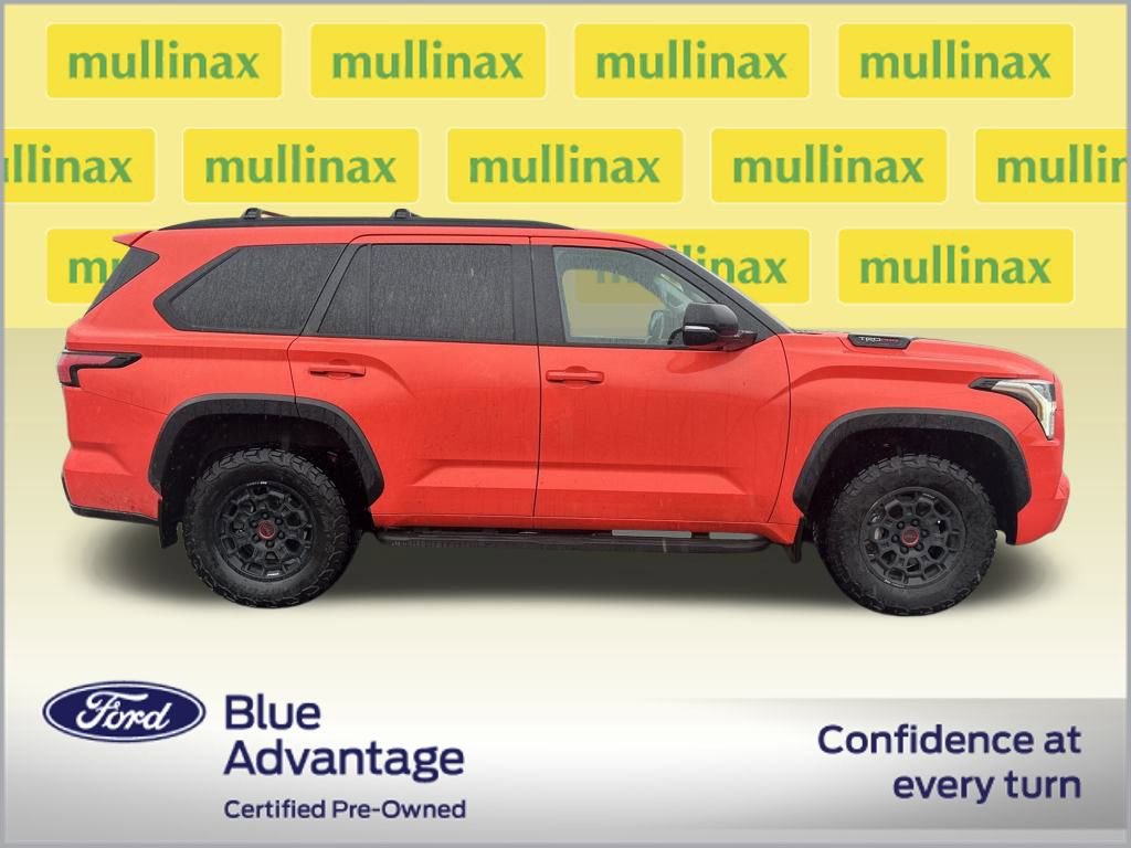 Used 2023 Toyota Sequoia TRD Pro image 2