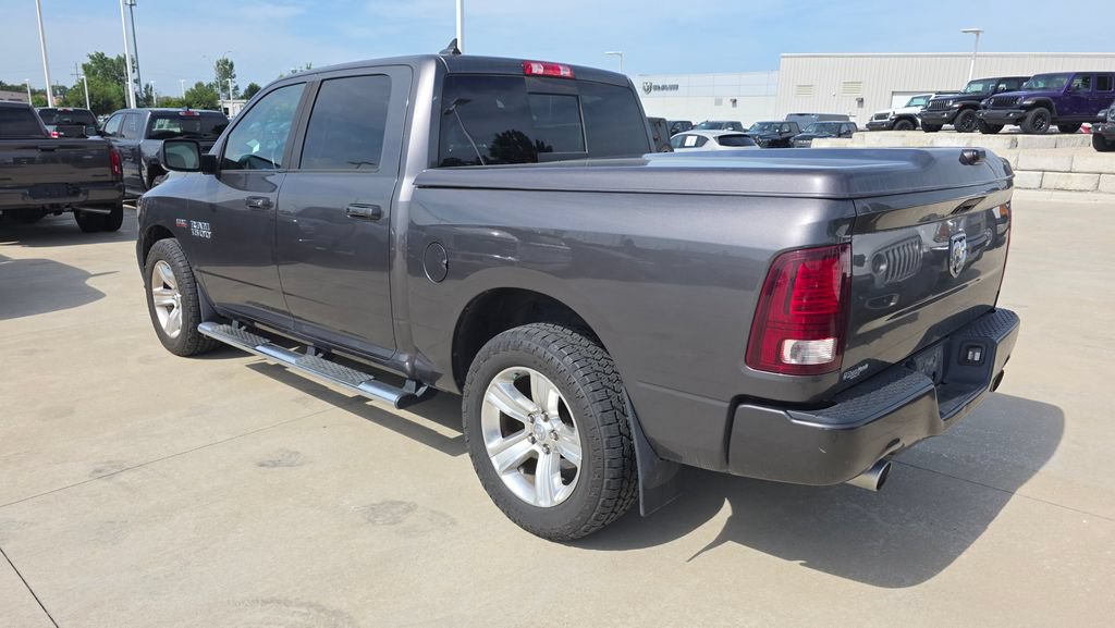 Used 2015 RAM 1500 Sport w/ Convenience Group RWD video 3