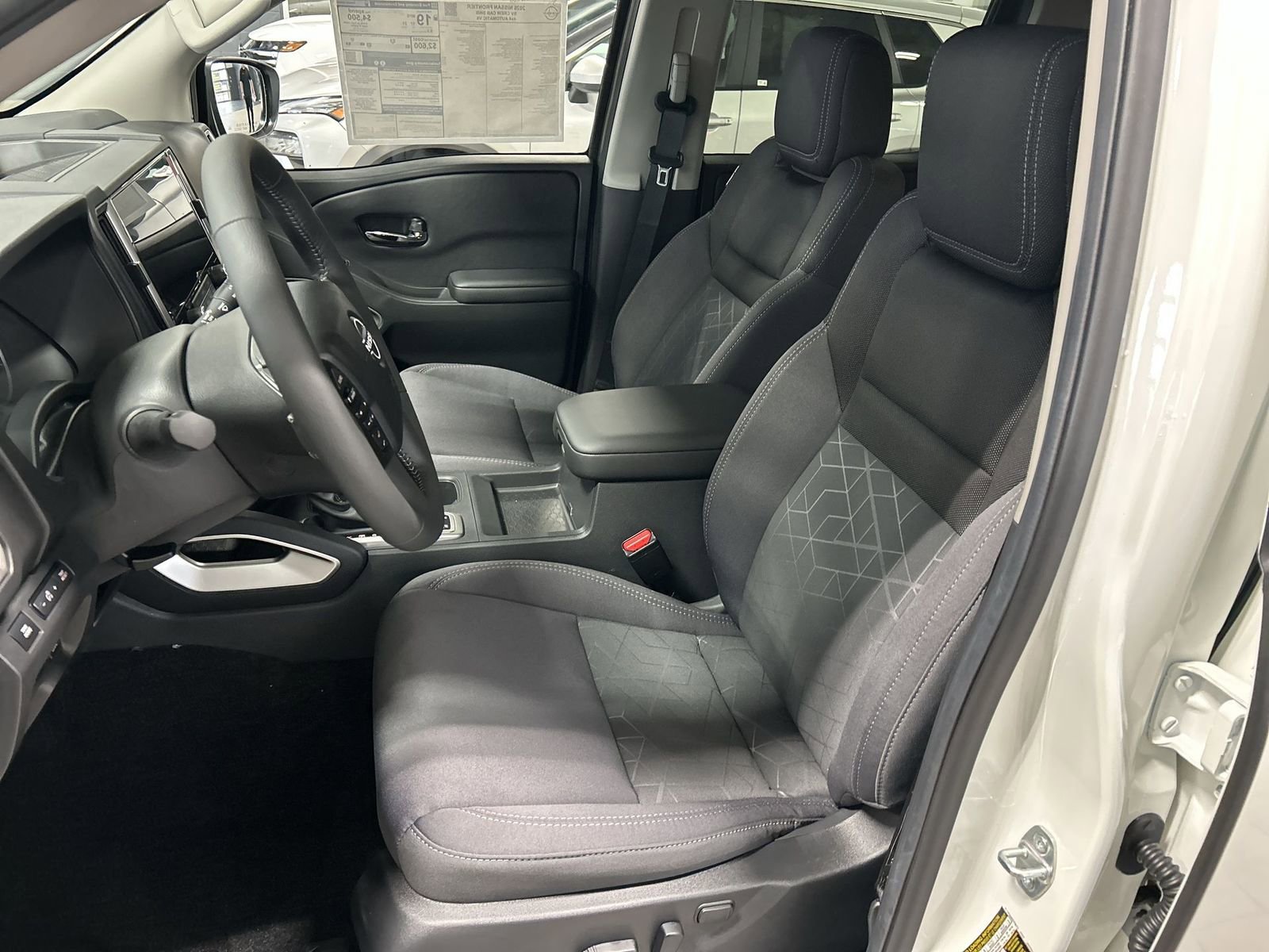 New 2026 Nissan Frontier SV w/ SV Convenience Package image 24