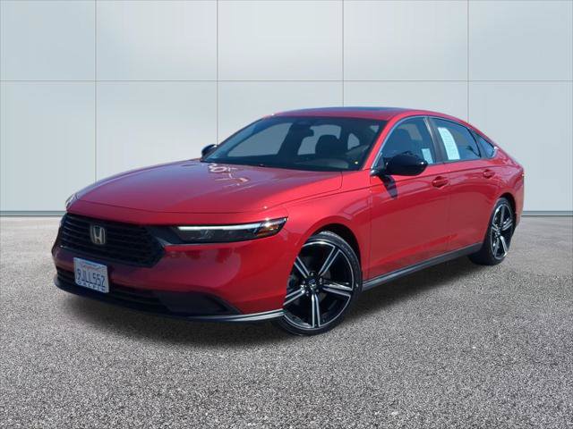 Used 2024 Honda Accord Sport