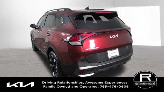 Used 2023 Kia Sportage X-Line w/ X-Line Premium Package image 8