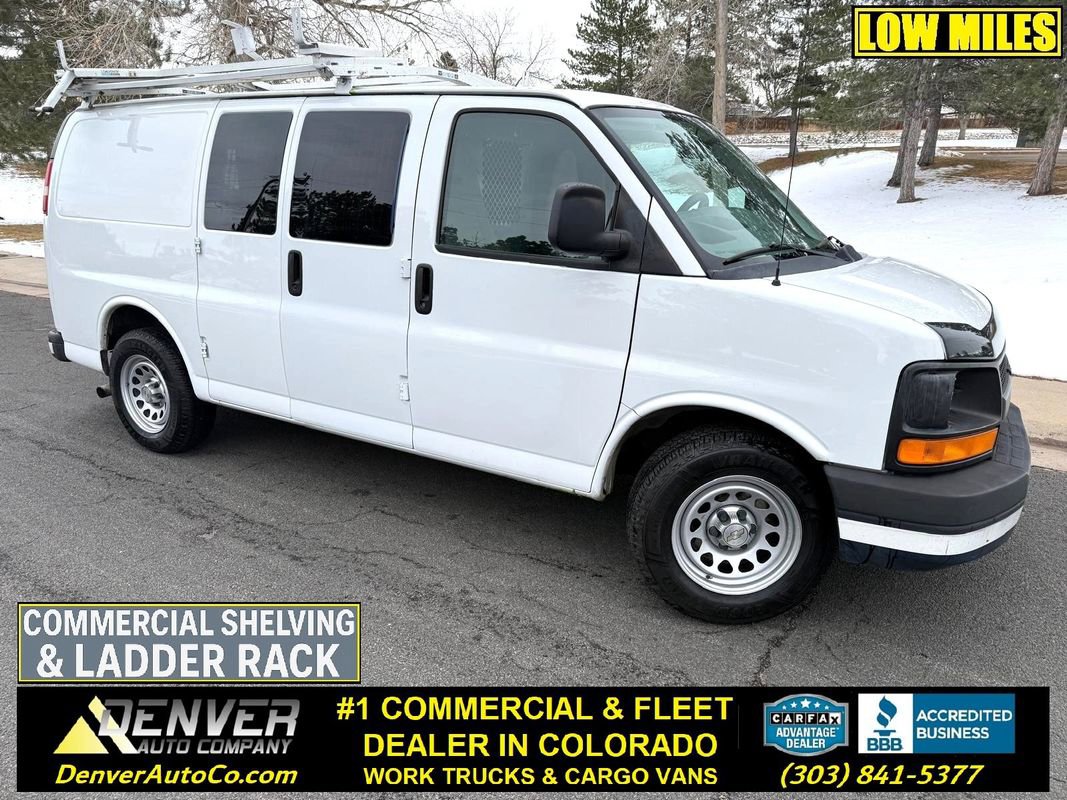 Used 2013 Chevrolet Express 1500 image 1