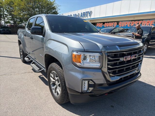 Used 2022 GMC Canyon AT4 w/ Driver Alert Package image 2