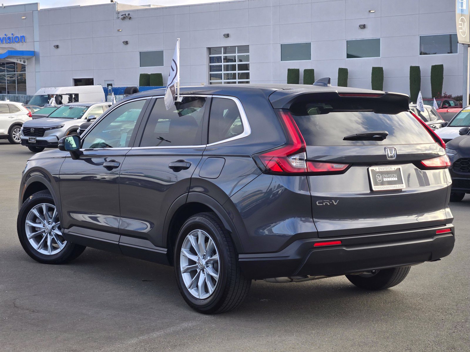 Certified 2024 Honda CR-V EX image 5