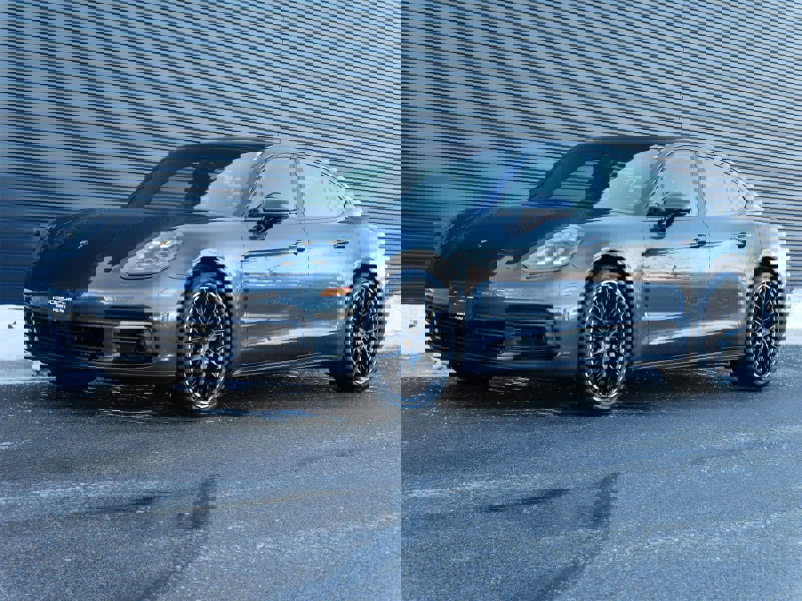 Certified 2020 Porsche Panamera 4 image 1