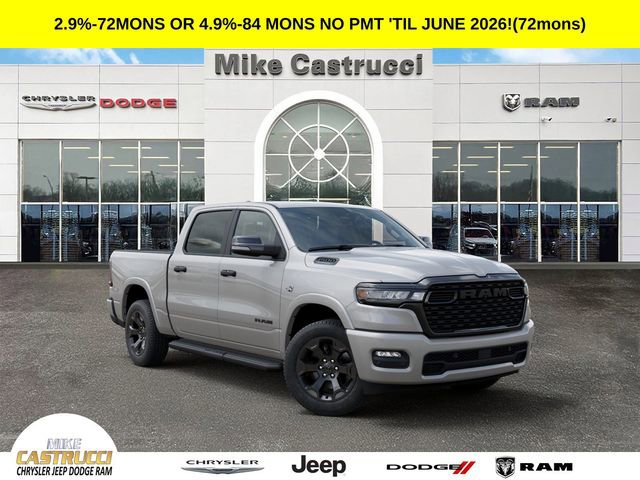 New 2026 RAM 1500 4x4 Crew Cab video 1