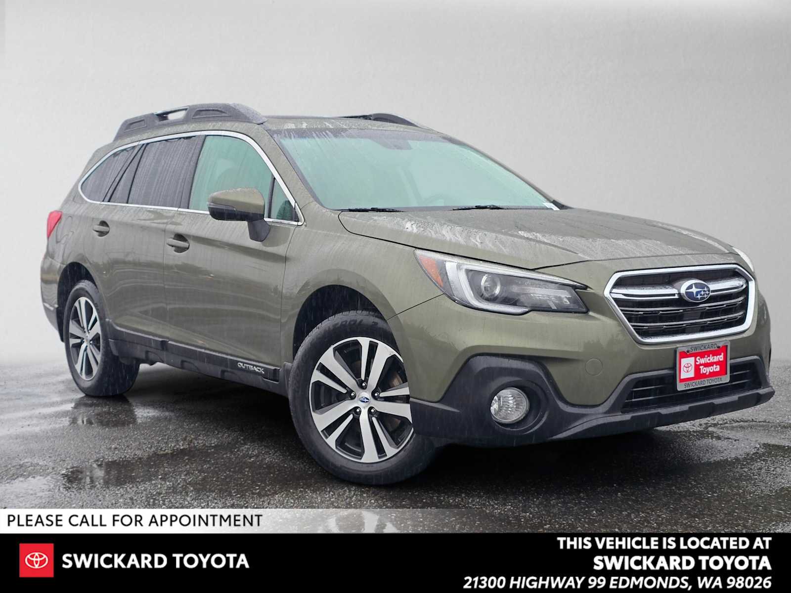Used 2019 Subaru Outback 2.5i Limited w/ Popular Package #2 AWD/4WD image 1
