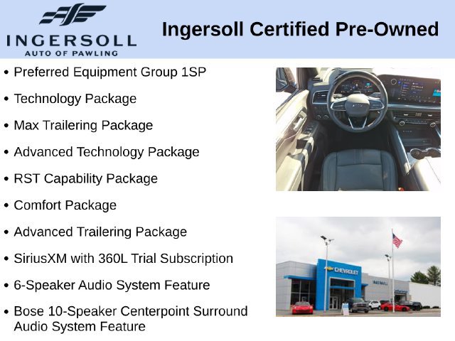 Used 2025 Chevrolet Tahoe RST w/ Advanced Technology Package AWD/4WD image 10