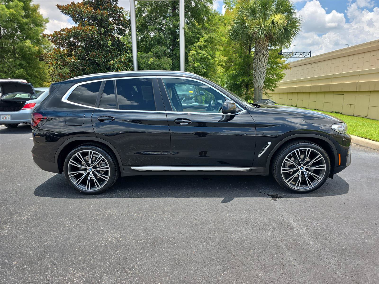 Certified 2023 BMW X3 sDrive30i w/ Convenience Package RWD image 2