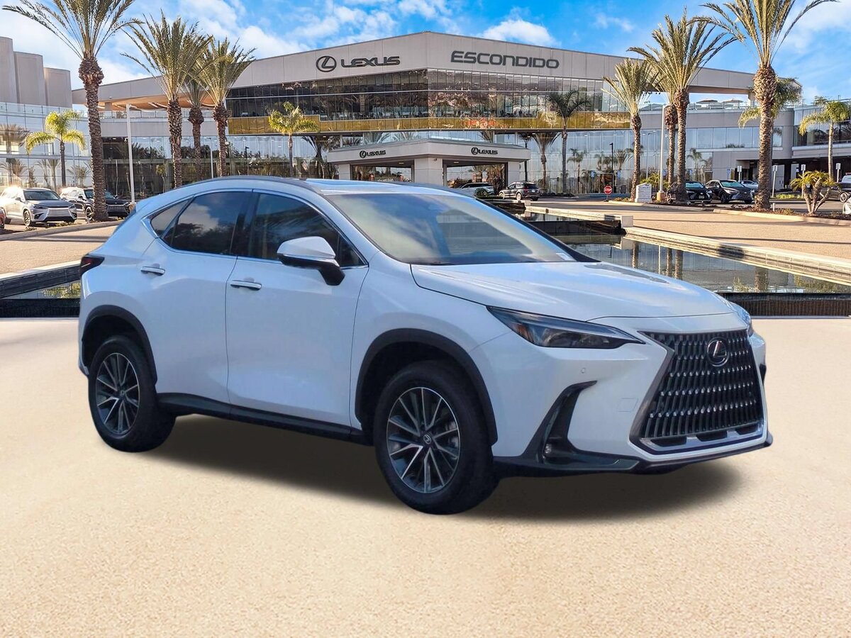 New 2026 Lexus NX 350 AWD w/ Accessory Package (Z1) image 3